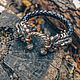 Order Bracelet 'Venomous Scorpions' bronze. Belogor.store (belogorstore). Livemaster. . Braided bracelet Фото №3