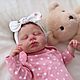 Реборн Алина. Куклы и пупсы. Солнечный Зайчик (reborndolls55). Интернет-магазин Ярмарка Мастеров.  Фото №2