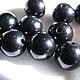 Natural jet beads smooth ball 10mm. Beads1. Elena (luxury-fittings). Online shopping on My Livemaster.  Фото №2