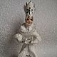 Author's fur-tree toy 'the snow Queen'. Stuffed Toys. Tales from Wadding. Online shopping on My Livemaster.  Фото №2