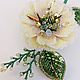 Brooch-pin:' The first rays'. Brooches. Svetlana (groza-sv72). My Livemaster. Фото №4