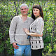 Family style for the summer. Shirts-nets. Shop Natalia Glebovskaya. My Livemaster. Фото №6