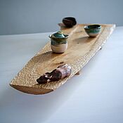 Для дома и интерьера handmade. Livemaster - original item Chaban tea board for tea ceremony. Handmade.