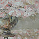 Заказать Oil painting 'Fragrance of roses' 50h40 cm. Natalya Ulumova. Ярмарка Мастеров. . Pictures Фото №3