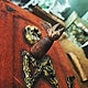  Лис-проводник. Кукла-оберег. Voodoo Forest. Ярмарка Мастеров.  Фото №6