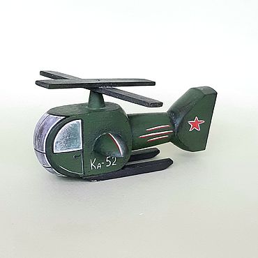 Подарки и сувениры ручной работы. Ярмарка Мастеров - ручная работа Вертолет. Handmade.