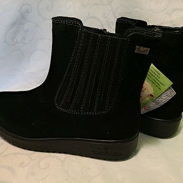 Винтаж ручной работы. Ярмарка Мастеров - ручная работа Винтаж: Ботиночки  Rieker. Handmade.