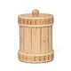 Wooden tuesok for honey 1 kg. Packaging for honey. Art.7034. Jars. SiberianBirchBark (lukoshko70). Online shopping on My Livemaster.  Фото №2