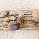 Ключница в стиле Driftwood-Art 37х8х7см. Ключницы настенные. E C O M I R. Ярмарка Мастеров.  Фото №4