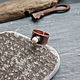 Кольцо Медное Бохо С Жемчугом. Кольца. NadyaBriJewelry. Ярмарка Мастеров.  Фото №12