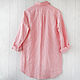 Светло-розовая женская рубашка из 100% льна. Рубашки. LINEN & SILVER ( ЛЕН и СЕРЕБРО ). Ярмарка Мастеров.  Фото №5