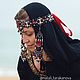 Очелье "Чародейка" жемчужно хрустальное, Очелья, Шахты,  Фото №1