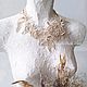 Заказать Колье. MaritaArt Маргарита Левина(Попова) (maritairishlace) (maritairishlace). Ярмарка Мастеров. . Колье Фото №3