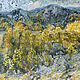 Painting In autumn haze Autumn landscape with mountains, Pictures, Magnitogorsk,  Фото №1
