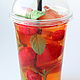 Муляж "Bubble tea" прозрачный со льдом, Декор, Москва,  Фото №1