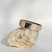 Украшения handmade. Livemaster - original item Women`s leather bracelet. Handmade.