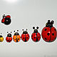 Ladybug magnet. Magnets. Russian souvenir. Online shopping on My Livemaster.  Фото №2