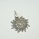 Amulet Star Lada in the Sun. Pendant. simvol-solnca. Online shopping on My Livemaster.  Фото №2