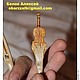 Заказать Заколка для волос. Скрипка Страдивари. Мастерская АБВ. Ярмарка Мастеров. . Заколки Фото №3