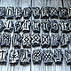 Northumbrian runes - Futhark. Runes. berlamsky (BerLamsky). My Livemaster. Фото №4