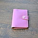 Passport cover made of leather handmade. Passport cover. crecca. Online shopping on My Livemaster.  Фото №2