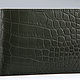 Wallet-purse made of genuine crocodile leather (under STS) IMA0956ArmyO4. Purse. CrocShop. Online shopping on My Livemaster.  Фото №2