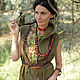 Заказать кардиган из шерсти  "Olive iYa". Irena Levkovich WoolWonders. Ярмарка Мастеров. . Кардиганы Фото №3