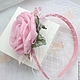 Headbands and headbands with roses for girls. Children\'s tiaras. cbzybt. My Livemaster. Фото №5