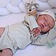 Заказать Кукла Реборн Тэдди. Солнечный Зайчик (reborndolls55). Ярмарка Мастеров. . Куклы Reborn Фото №3