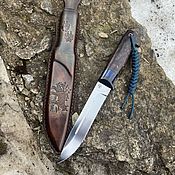 Сувениры и подарки handmade. Livemaster - original item Hunting knife 