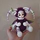 Вязаные игрушки и куклы Teddy Doll. Игрушки. Anastasiya-afonchenko. Ярмарка Мастеров.  Фото №4