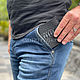 The wallet is made of Python skin. Wallets. Exotiq Python - Mir Ekzotiki. Online shopping on My Livemaster.  Фото №2