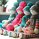 Crocheted fun toy 'Lucky guy!'. Stuffed Toys. Ira Pugach (pompon). My Livemaster. Фото №5