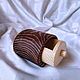 Шкатулка Комодик Bandsaw box для украшений деревянная цвет шоколад. Шкатулки. Rustic Texture. Интернет-магазин Ярмарка Мастеров.  Фото №2