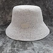 Аксессуары handmade. Livemaster - original item Raffia panama hat/ straw hat. Handmade.