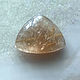 Cabochon with rutile needles. Cabochons. Gemlab. My Livemaster. Фото №4