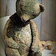 Lost bear. Мягкие игрушки. Ирина Сайфийдинова (textileheart). Ярмарка Мастеров.  Фото №5
