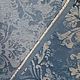 Хлопковая портьера Дамаск Винтаж Синий. Ткани. Шторы&Ткани (jeronima-textil). Ярмарка Мастеров.  Фото №4