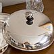 Блюдо с крышкой. Серебрение, Англия , отличное состояние. Блюдо. Vintage_shop. Ярмарка Мастеров.  Фото №4