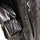 Men's jacket made of genuine crocodile leather and calfskin. Mens outerwear. SHOES&BAGS. My Livemaster. Фото №6