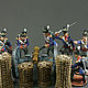 Artillery. Great Britain.Set of 8 toy soldiers. The Napoleonic wars. Military miniature. miniatjuraa-mi (miniatjuraA-Mi). Online shopping on My Livemaster.  Фото №2