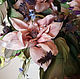 Bouquet 'Delight'. Silk flowers. FABRIC FLOWERS. Composition. Dizani. My Livemaster. Фото №4