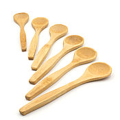 Посуда handmade. Livemaster - original item Wooden spoons, set of 6 pieces. Handmade.