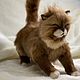 Realistic collectible toy cat 'Baron'. Stuffed Toys. zubarevairina. Online shopping on My Livemaster.  Фото №2