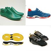 Материалы для творчества handmade. Livemaster - original item K20 pad blank sole (men`s running shoes). Handmade.