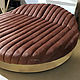 Диван для домашнего кинотеатра.Диван MIDCENTURY Coral Stripes. Диваны. BEAUTIFUL OBJECTS OF DC. Интернет-магазин Ярмарка Мастеров.  Фото №2