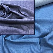 Материалы для творчества handmade. Livemaster - original item Fabric: TIGHT DENIM STRETCH - ITALY- 2 COLORS. Handmade.