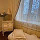 Тюль из французского кружева. Тюль. Юлия.Ткани для штор.Дизайн штор. (SHTORY-LUX). Ярмарка Мастеров.  Фото №4