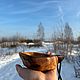 Кукса кружка из сувеля березы. Кружки и чашки. Uralskij-master--1. Ярмарка Мастеров.  Фото №4
