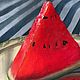 Картина в интерьер “Watermelon”. Картины. Картины маслом Антонина Любецкая. Ярмарка Мастеров.  Фото №4